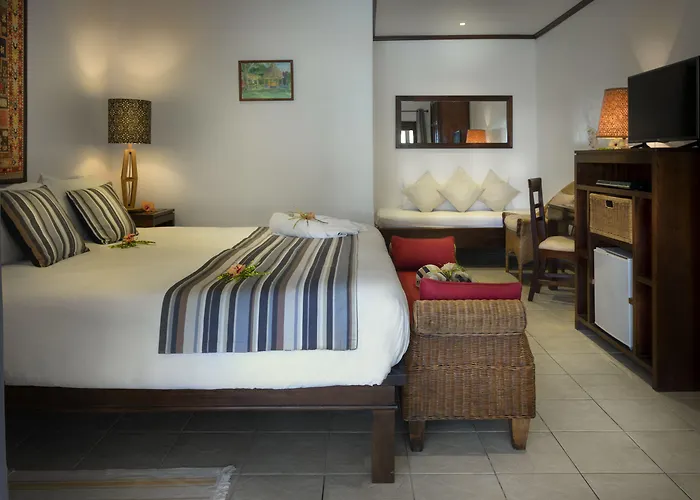 D'anse Boileau & Restaurant Chez Plume 4* Anse Boileau