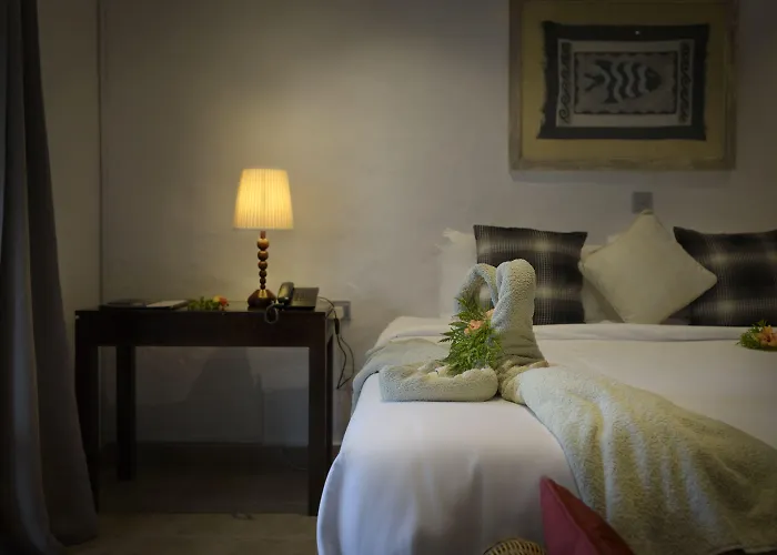 D'anse Boileau & Restaurant Chez Plume Hotel 4*