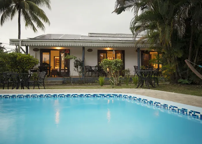 D'anse Boileau & Restaurant Chez Plume Hotel 4*