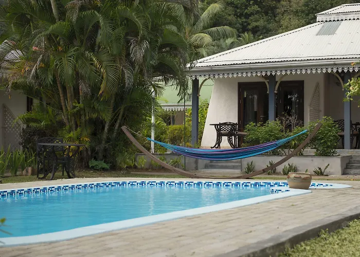 D'anse Boileau & Restaurant Chez Plume Hotel 4*