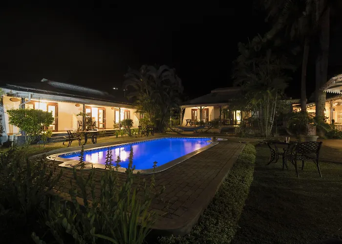 D'anse Boileau & Restaurant Chez Plume Hotel Anse Boileau