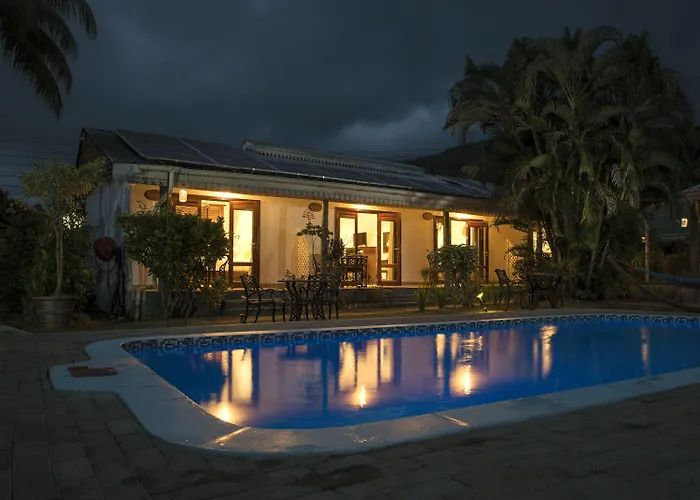 D'anse Boileau & Restaurant Chez Plume 4* Anse Boileau