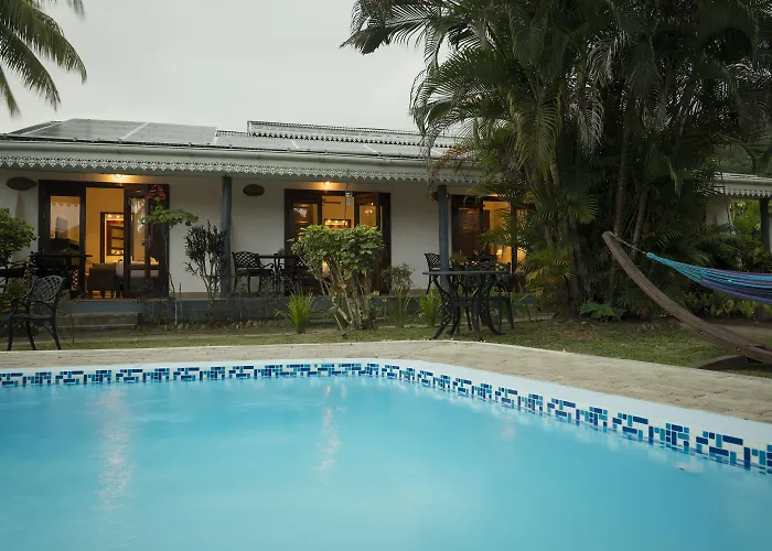 D'anse Boileau & Restaurant Chez Plume Hotel Anse Boileau