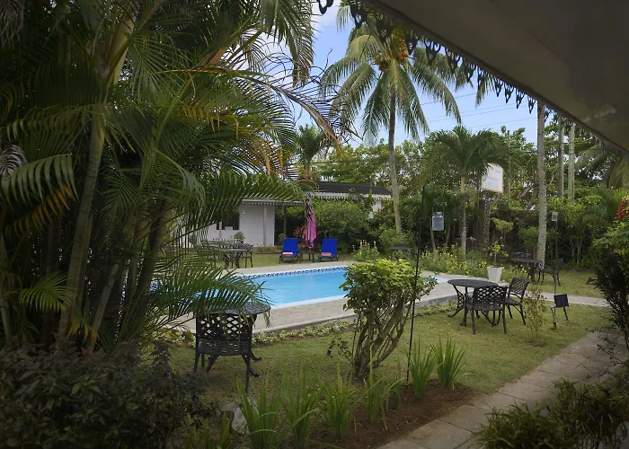 D'anse Boileau & Restaurant Chez Plume Hotel 4*